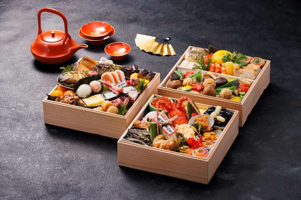 銀の森冷凍おせち