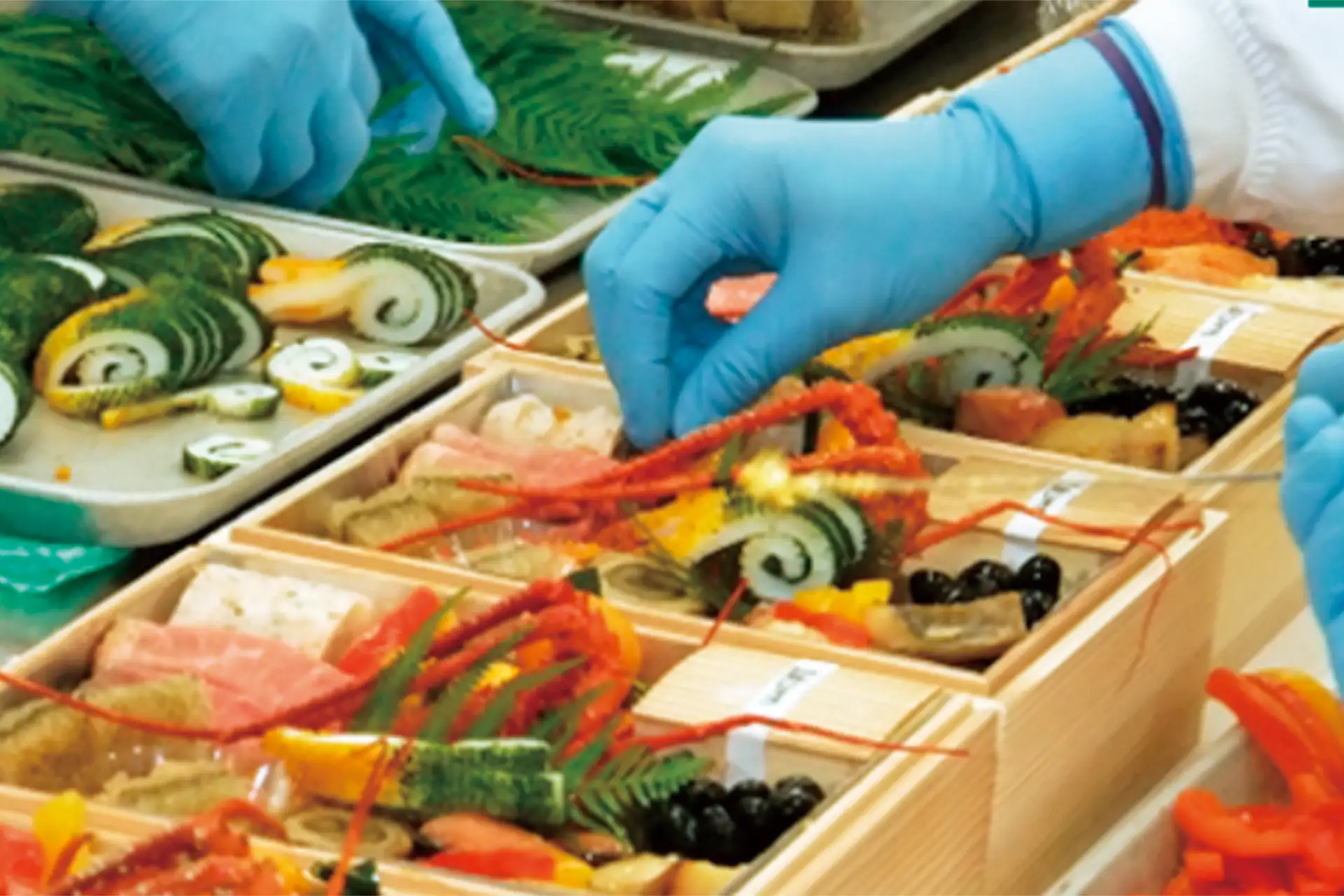 銀の森冷凍おせち