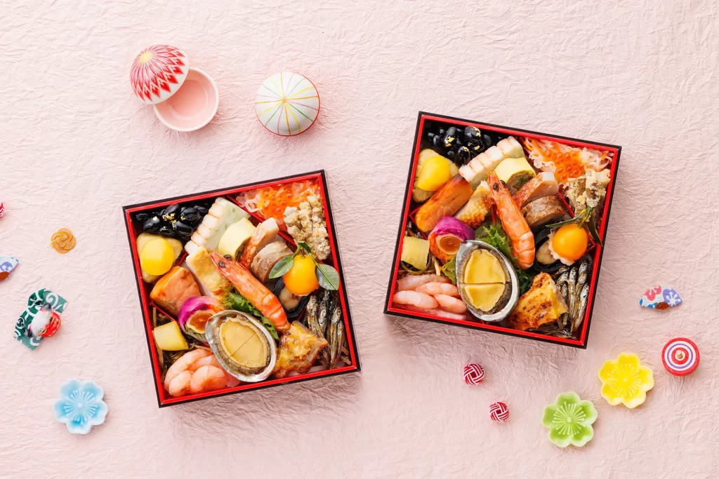 銀の森冷凍おせち