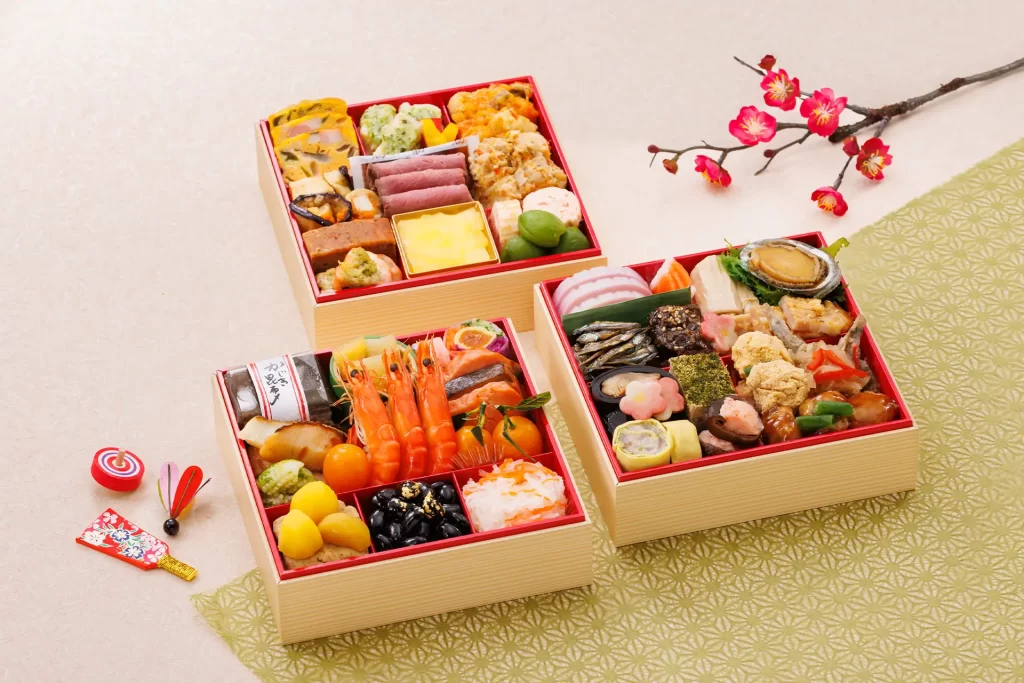 銀の森冷凍おせち