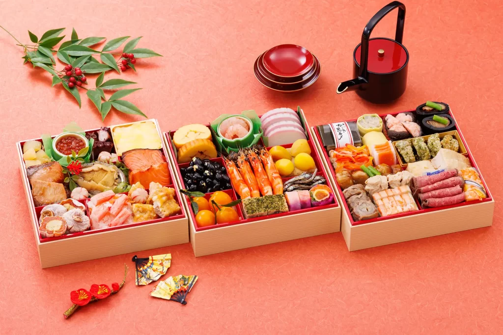 銀の森冷凍おせち