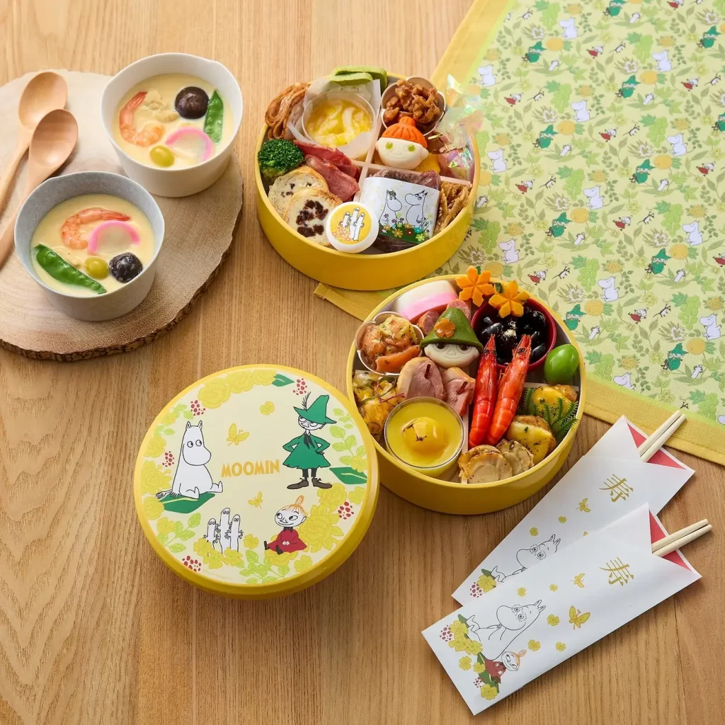 ベルメゾンの「キャラクターおせち」