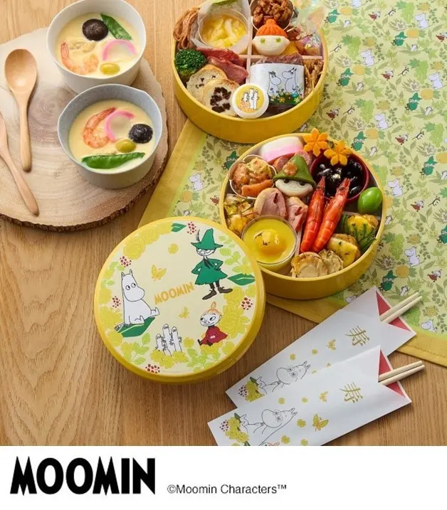 ベルメゾンの「キャラクターおせち」