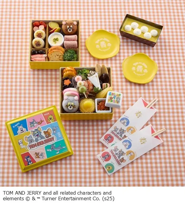ベルメゾンの「キャラクターおせち」