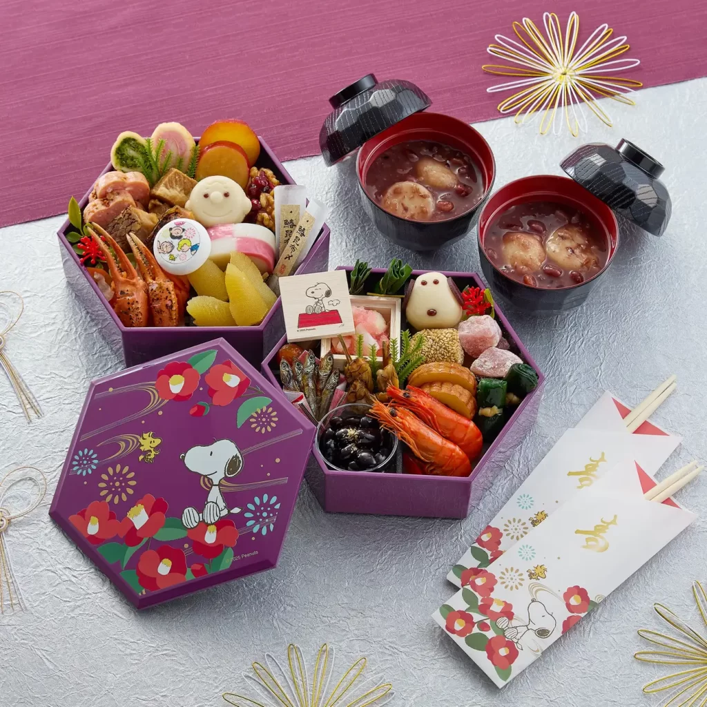 ベルメゾンの「キャラクターおせち」