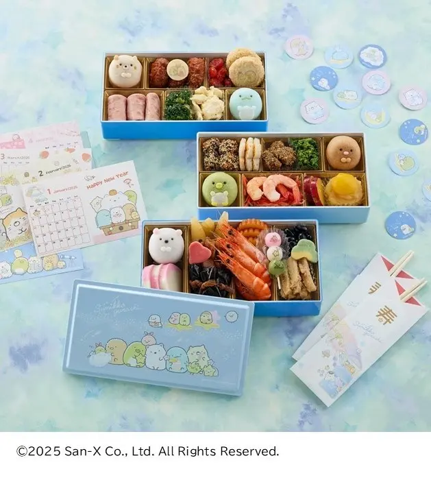 ベルメゾンの「キャラクターおせち」