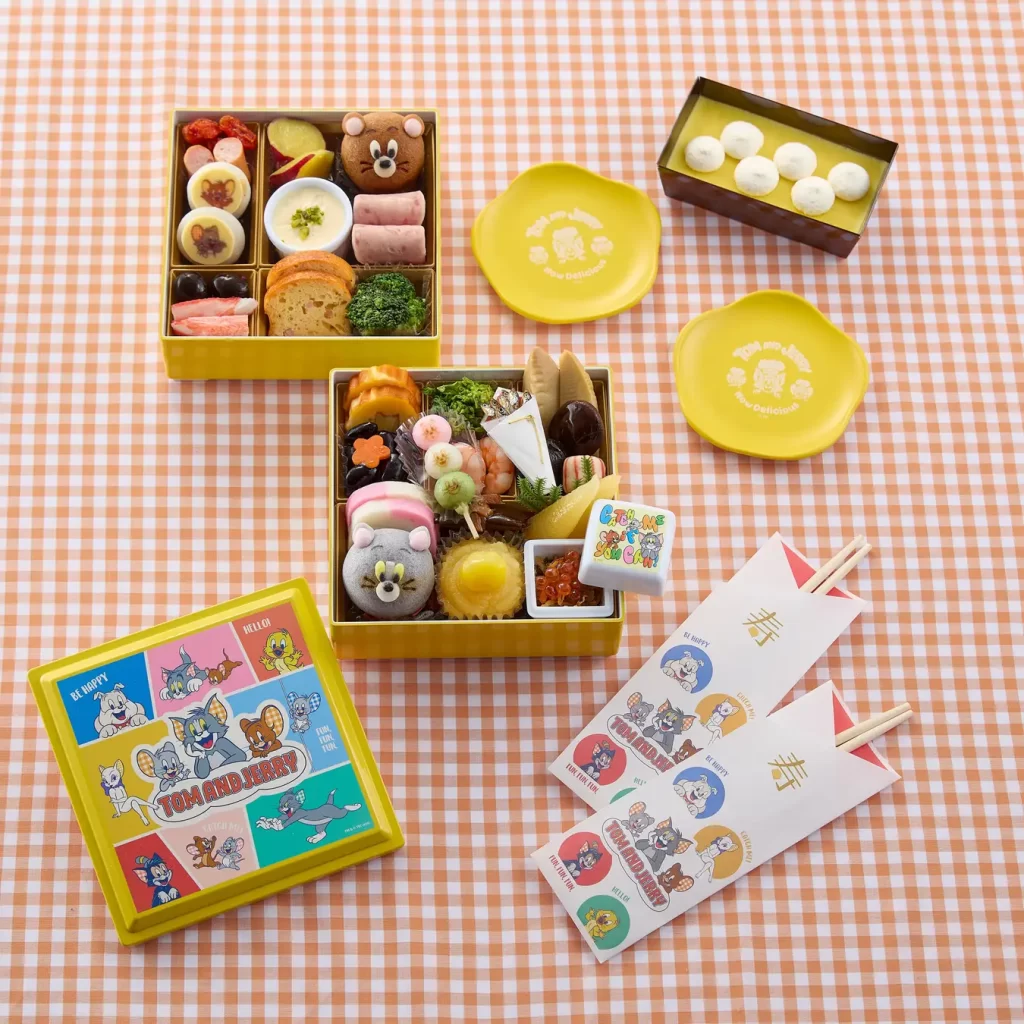 ベルメゾンの「キャラクターおせち」