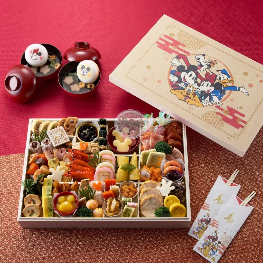 2026公開85周年を迎えた映画『ファンタジア』モチーフのおせちが