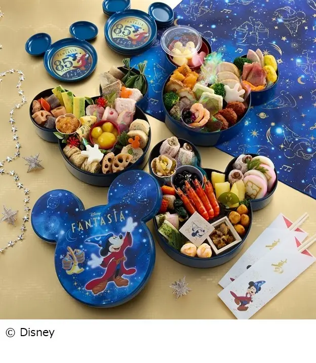 ベルメゾンの「ディズニーデザインおせち」