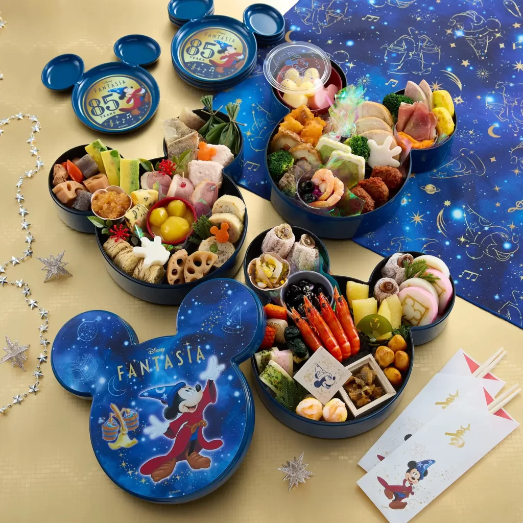 ベルメゾンの「ディズニーデザインおせち」