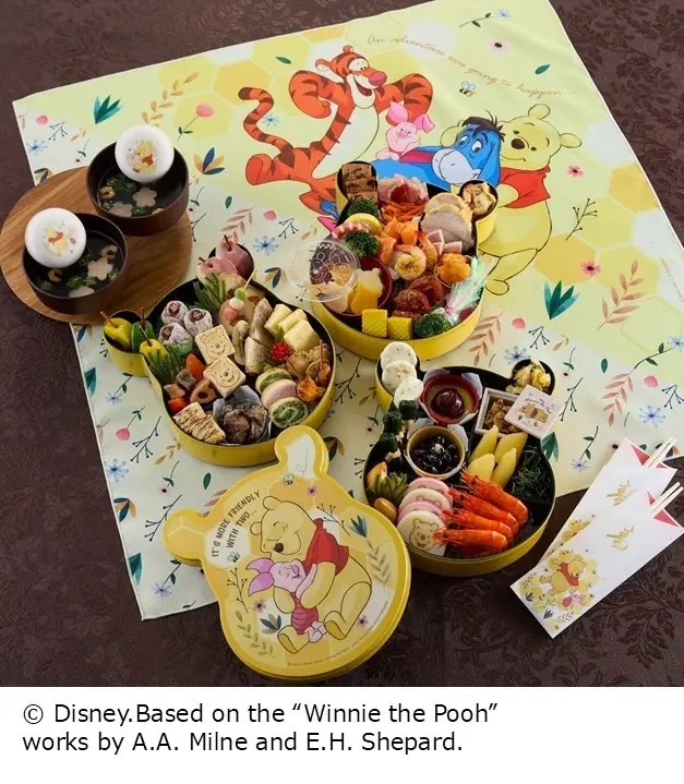 2026公開85周年を迎えた映画『ファンタジア』モチーフのおせちが