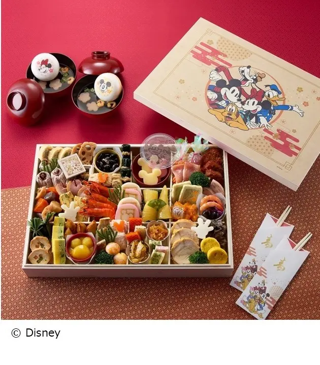 2026公開85周年を迎えた映画『ファンタジア』モチーフのおせちが