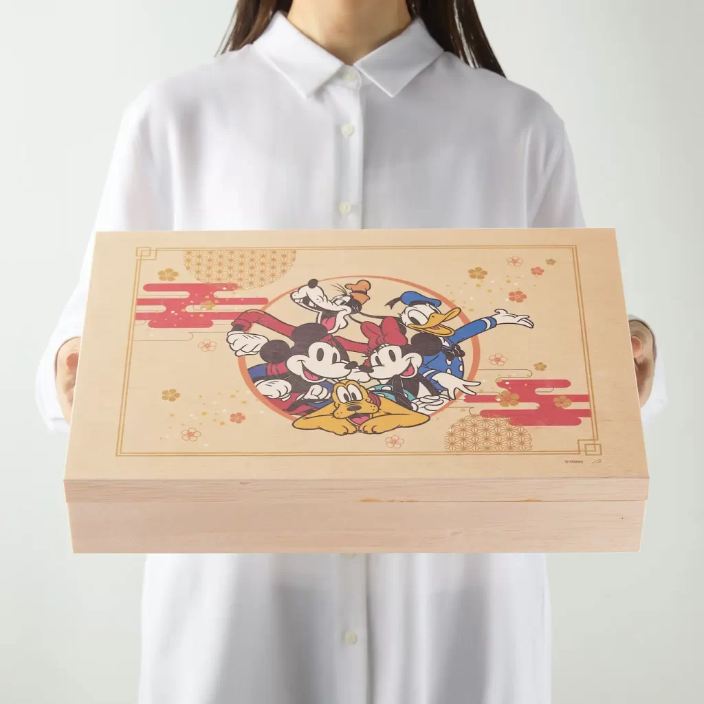 2026公開85周年を迎えた映画『ファンタジア』モチーフのおせちが