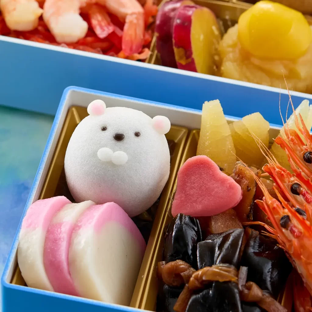 「すみっコぐらし」のキャラクターおせち