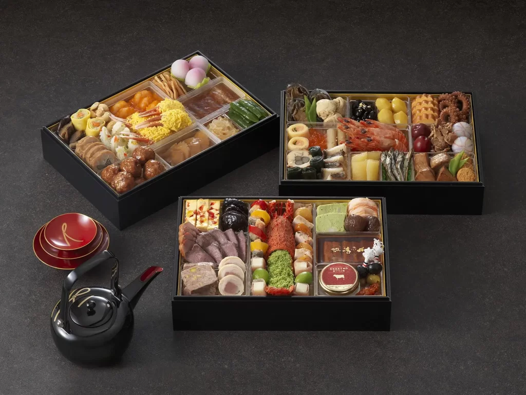 リーガロイヤルホテル大阪「グルメブティック メリッサおせち」