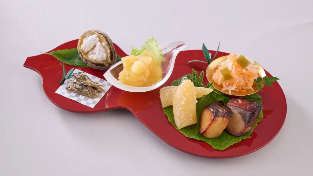 ハルメクのおせち