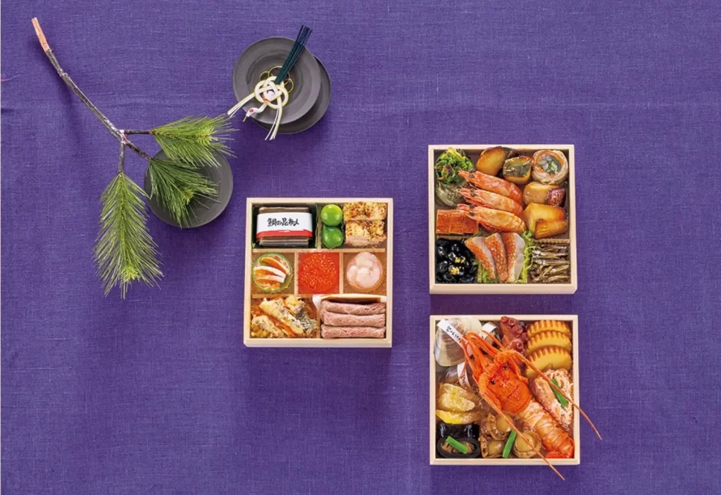 ハルメクのおせち