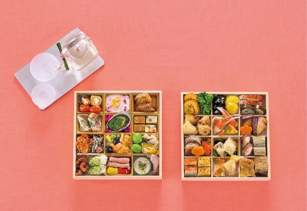 ハルメクのおせち