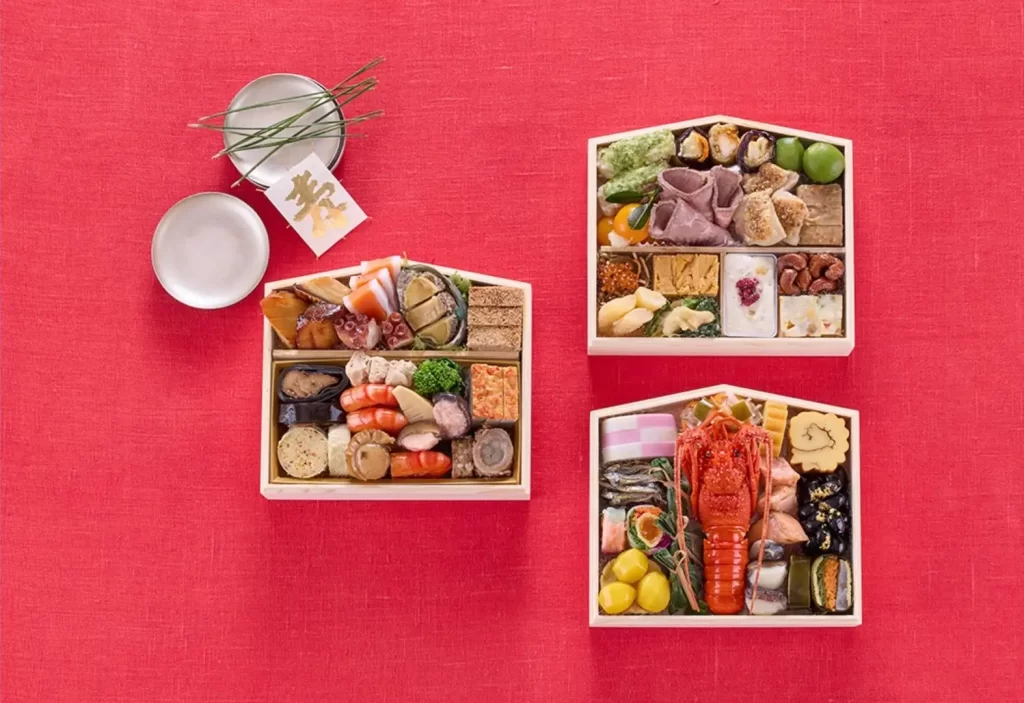 ハルメクのおせち