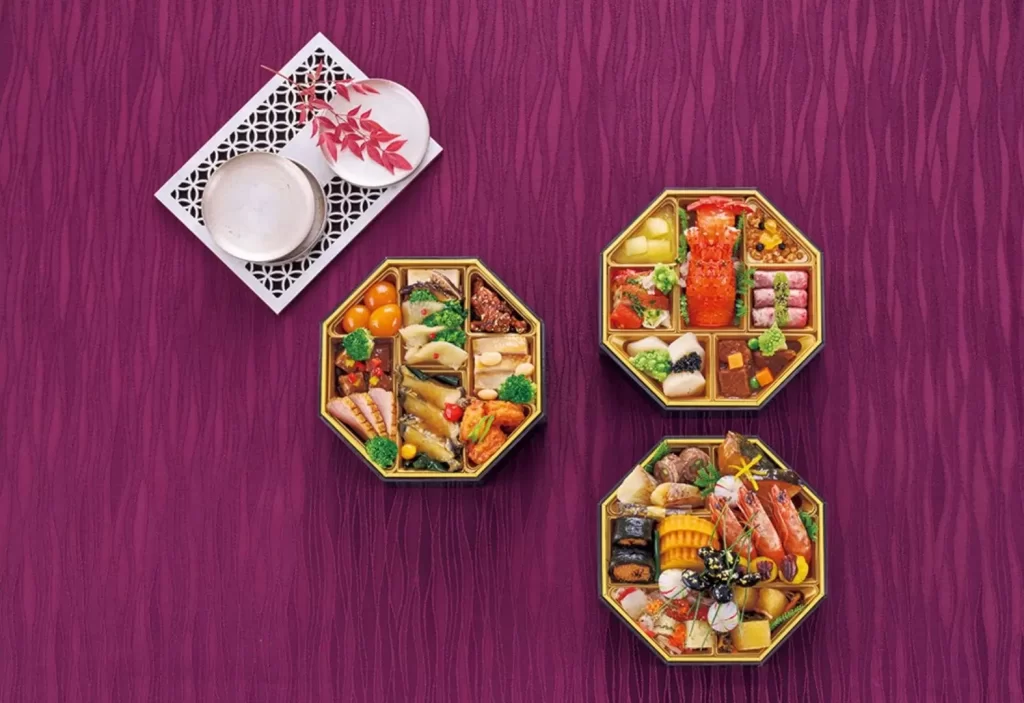 ハルメクのおせち