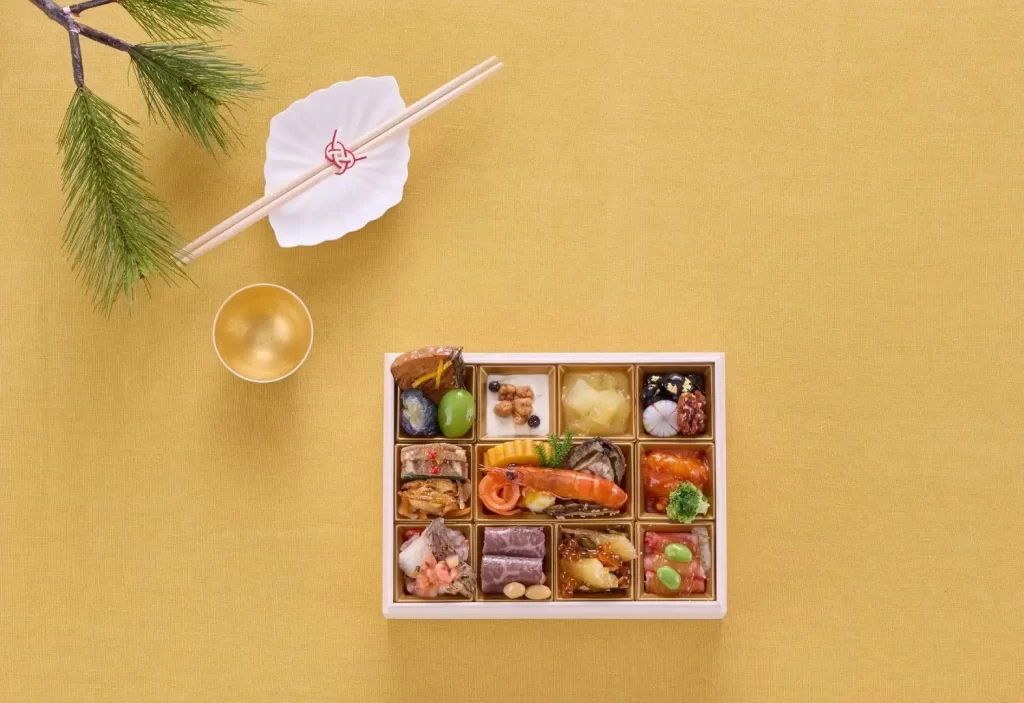 ハルメクのおせち