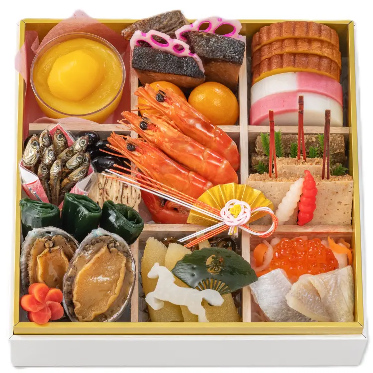 あんふぁん・ぎゅって 親子おせち2026