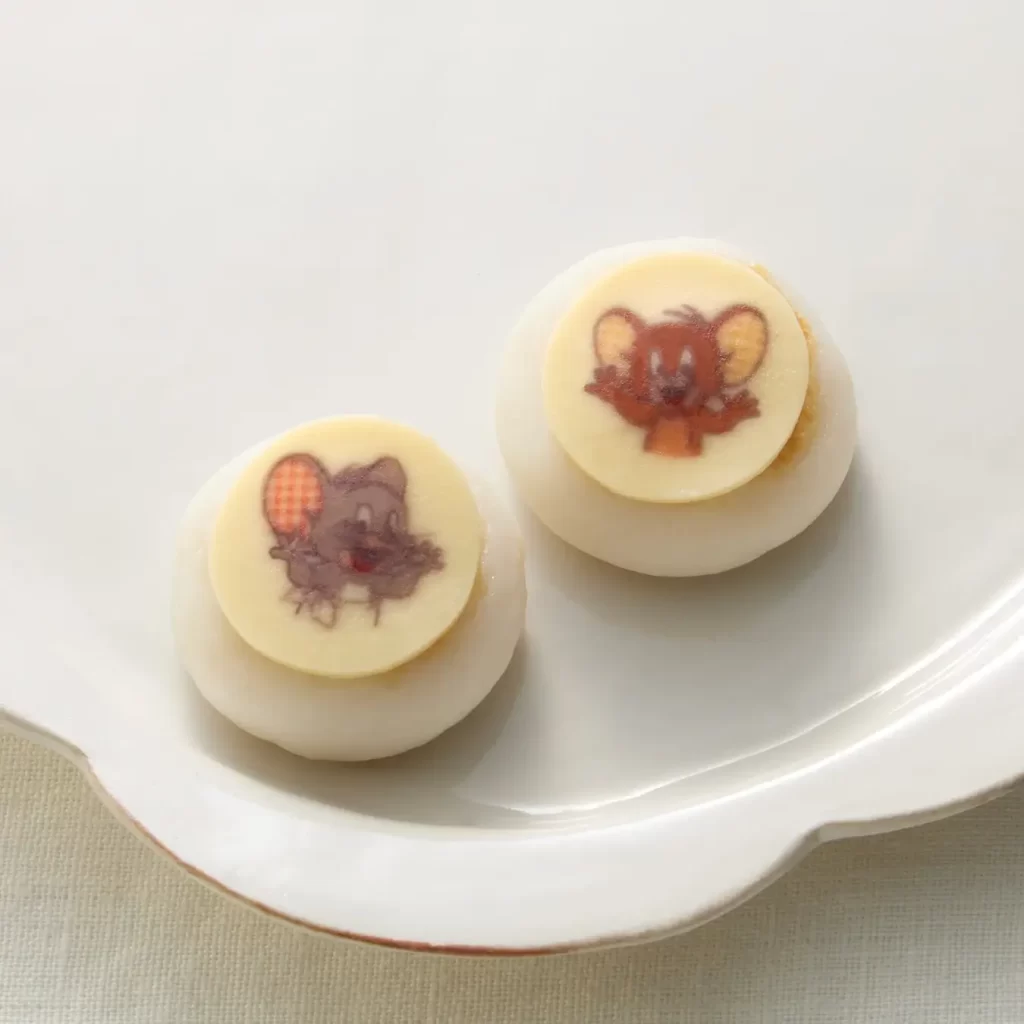 二段重「トムとジェリー」