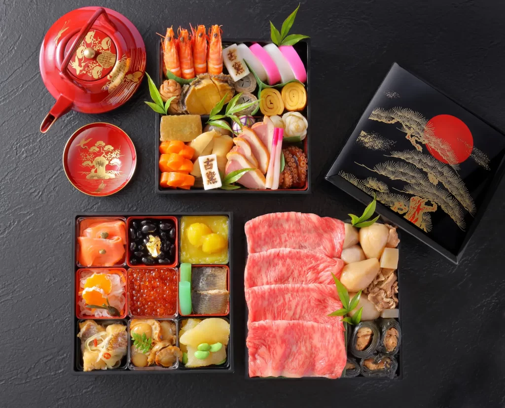 冷蔵おせち「古窯プレミアムおせち三段重」