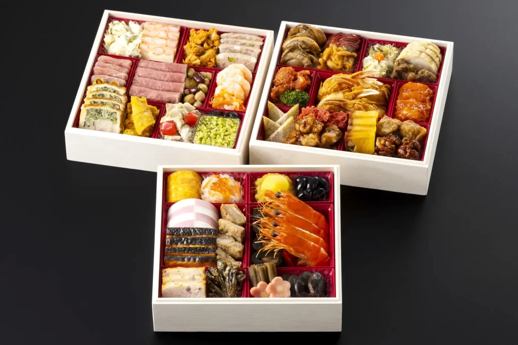 【札幌グランドホテル】「おせち料理」