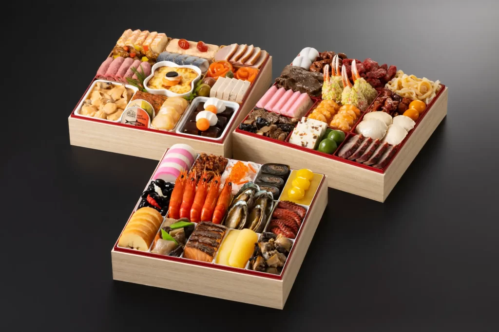 【札幌グランドホテル】「おせち料理」