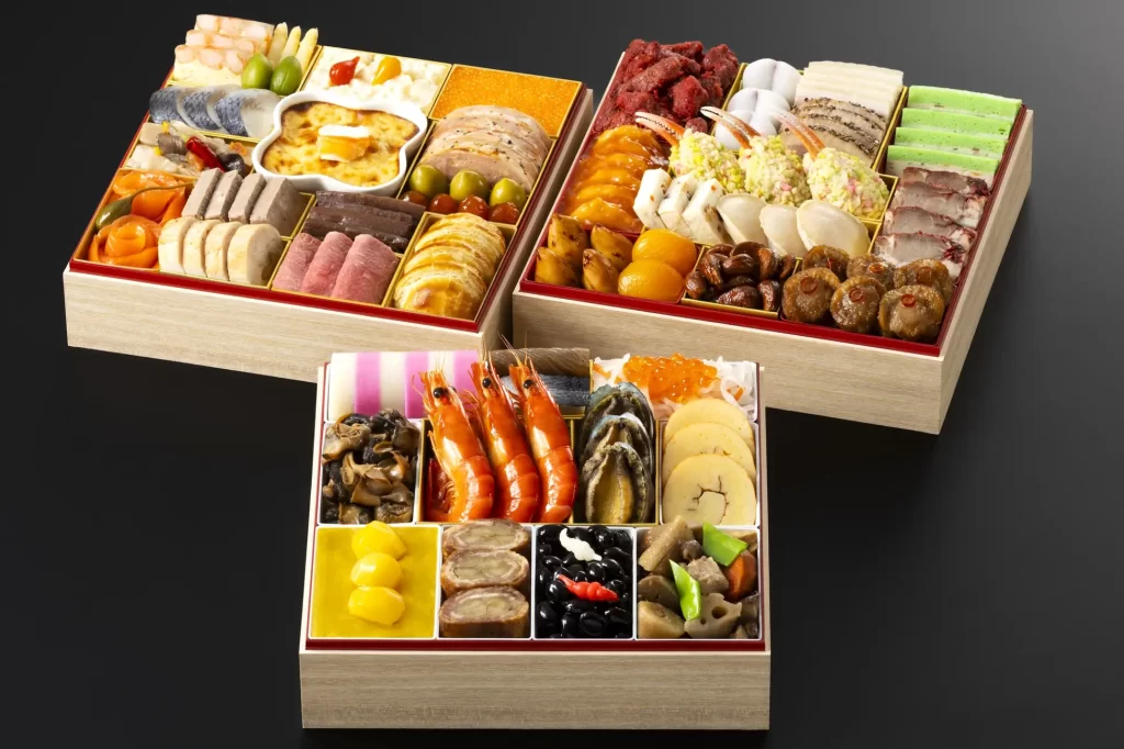 【札幌グランドホテル】「おせち料理」