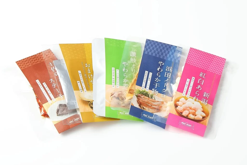 自然食ドッグフード『ドットわん』「愛犬用おせち」