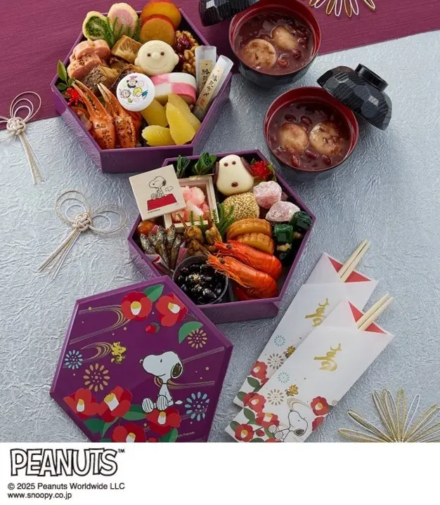 ベルメゾンのキャラクターおせち