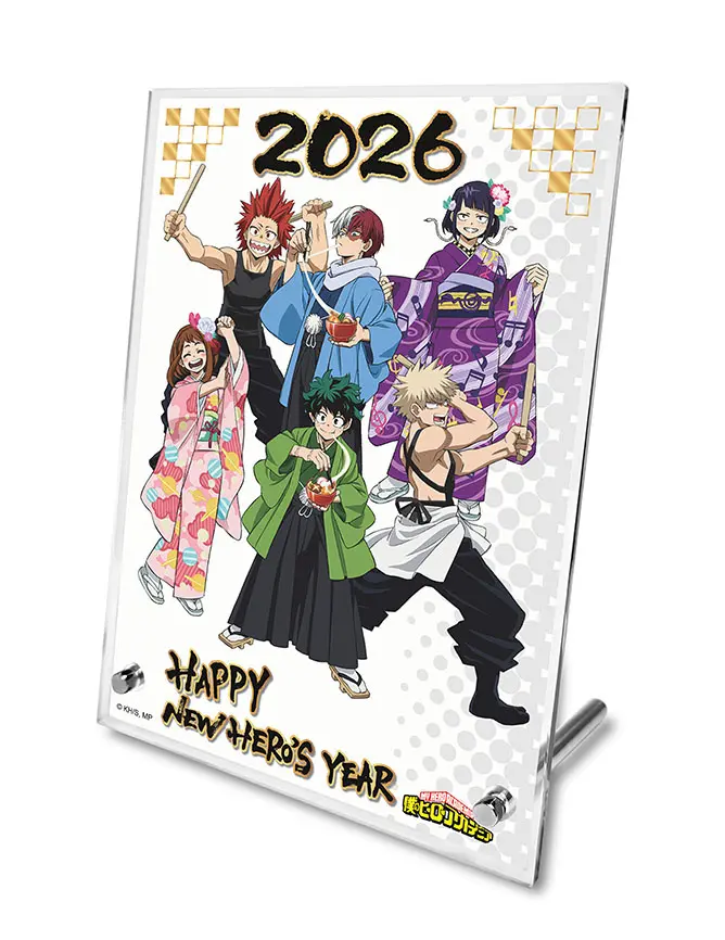 僕のヒーローアカデミア おせち2026