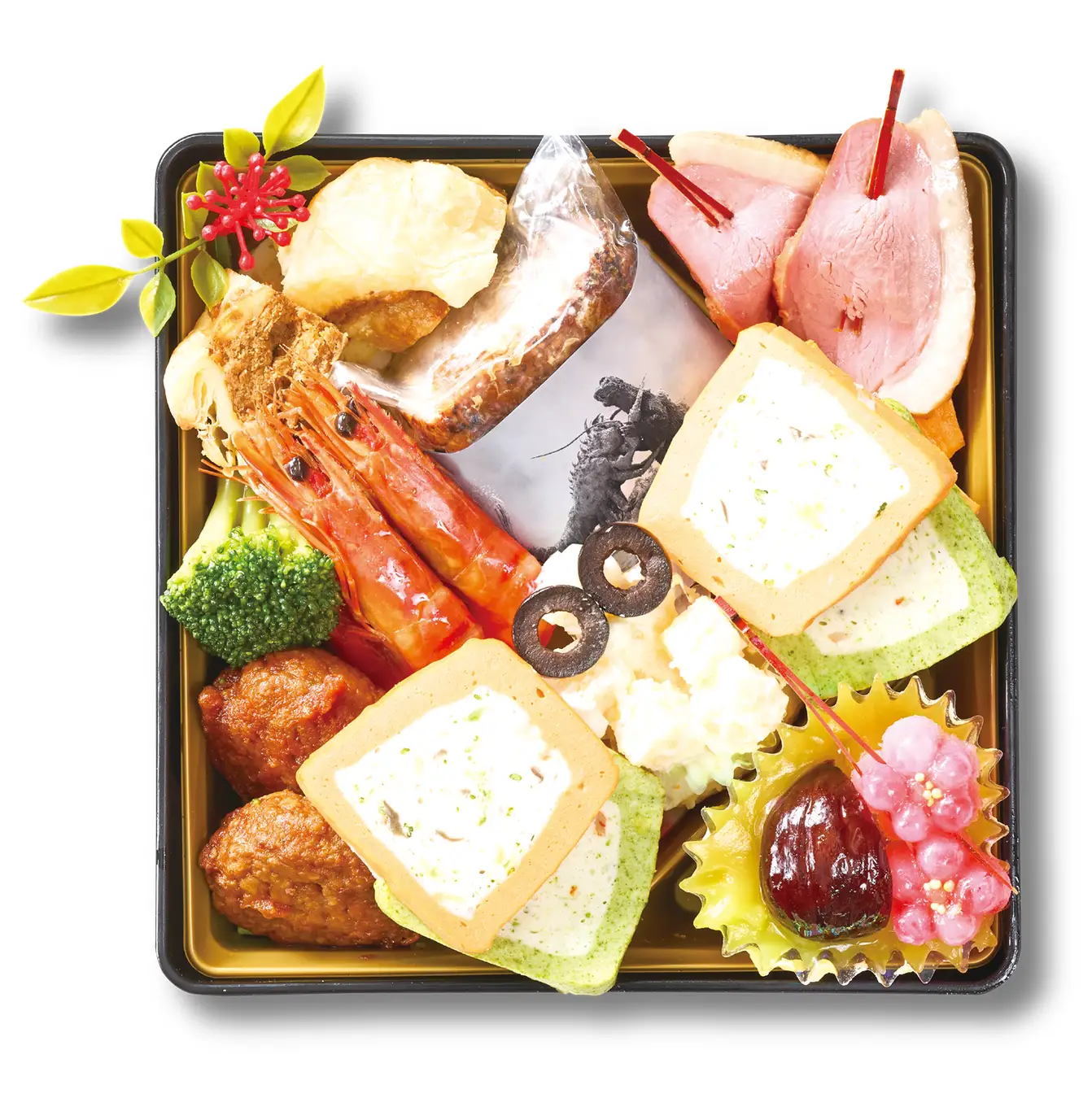 ゴジラおせち2026