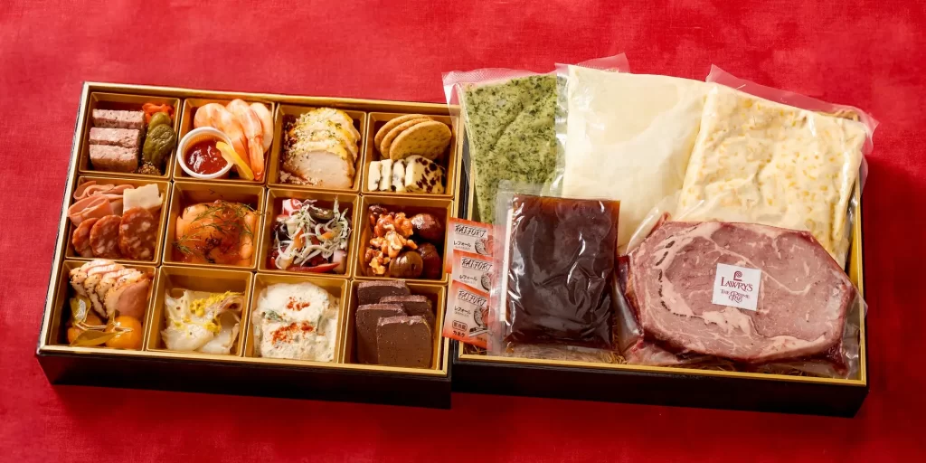 【ロウリーズ・ザ・プライムリブ】プライムリブ入り豪華おせち