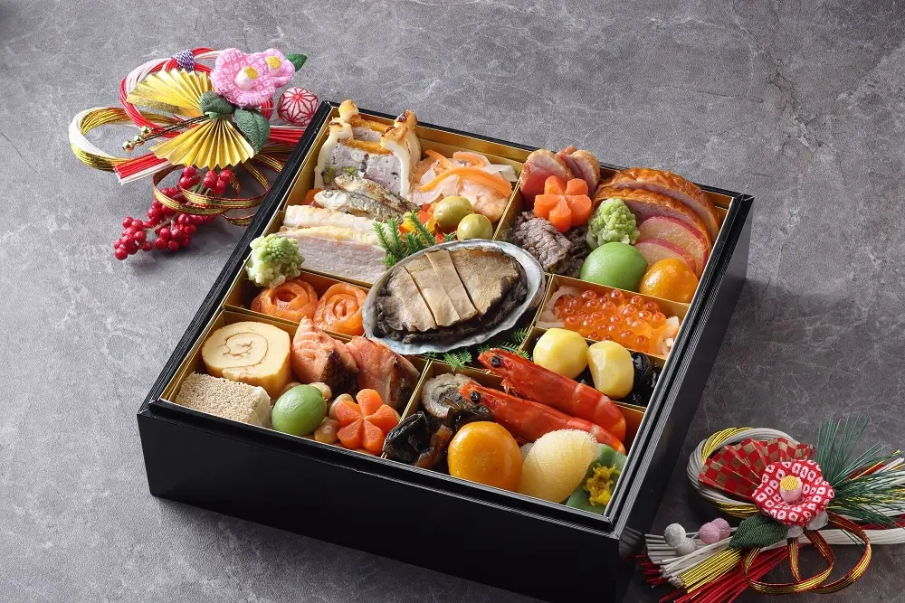 琵琶湖ホテルおせち