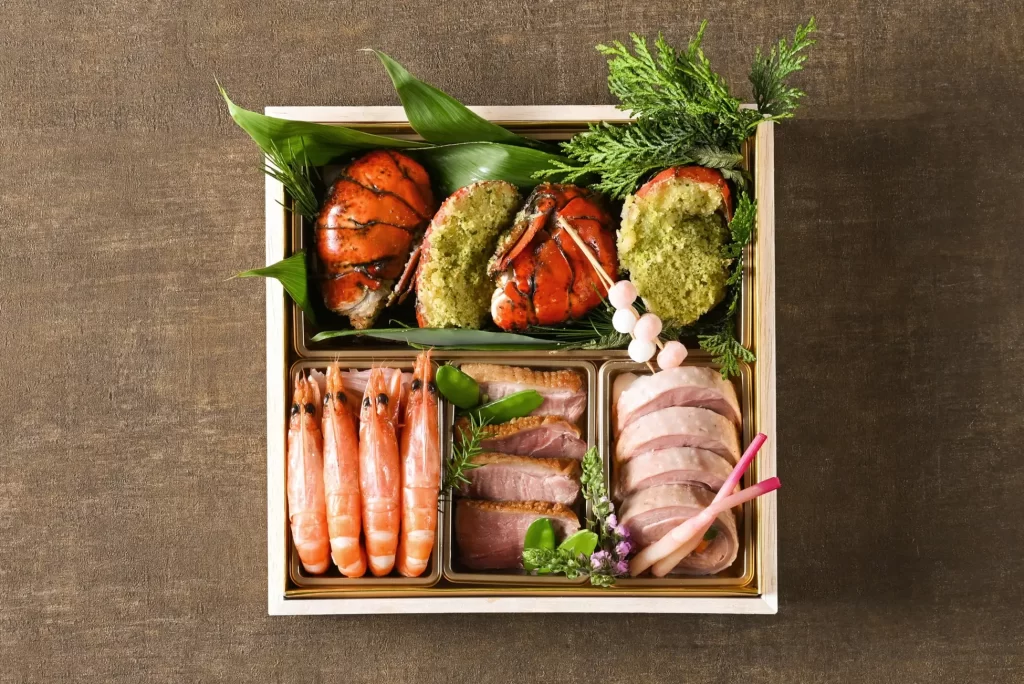 「洋食グリル 白金然荘」生おせち