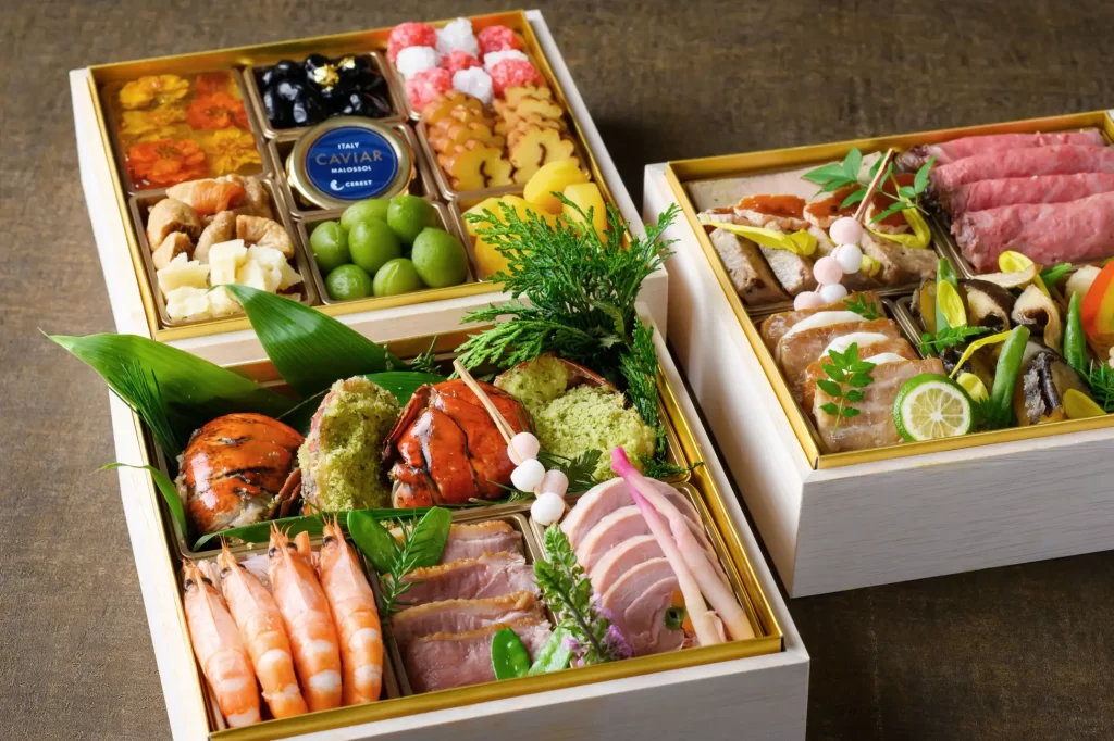 「洋食グリル 白金然荘」生おせち