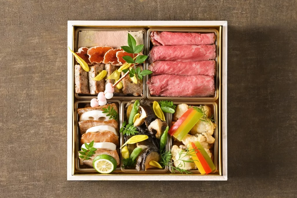 「洋食グリル 白金然荘」生おせち