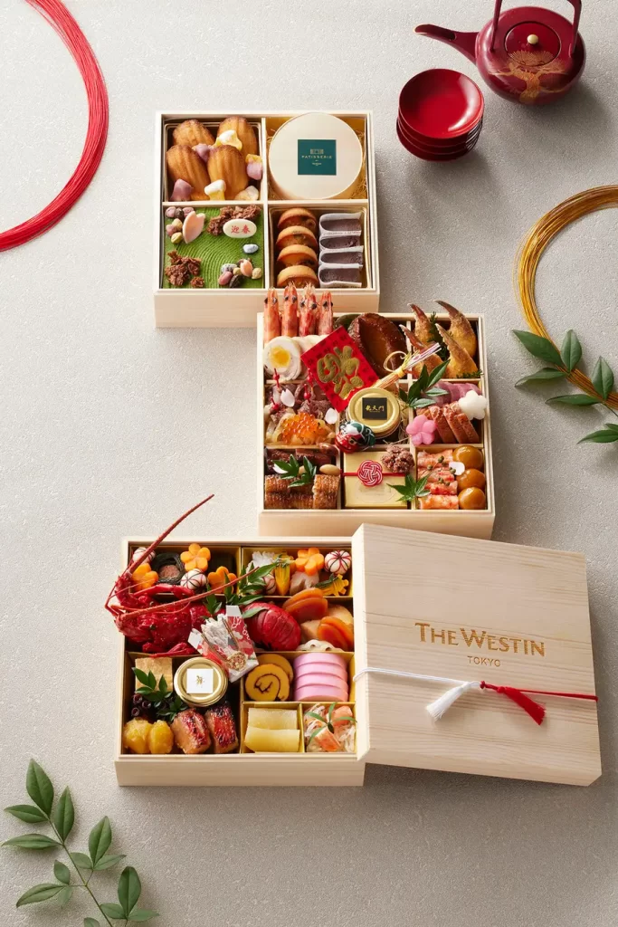 特製三段重おせち