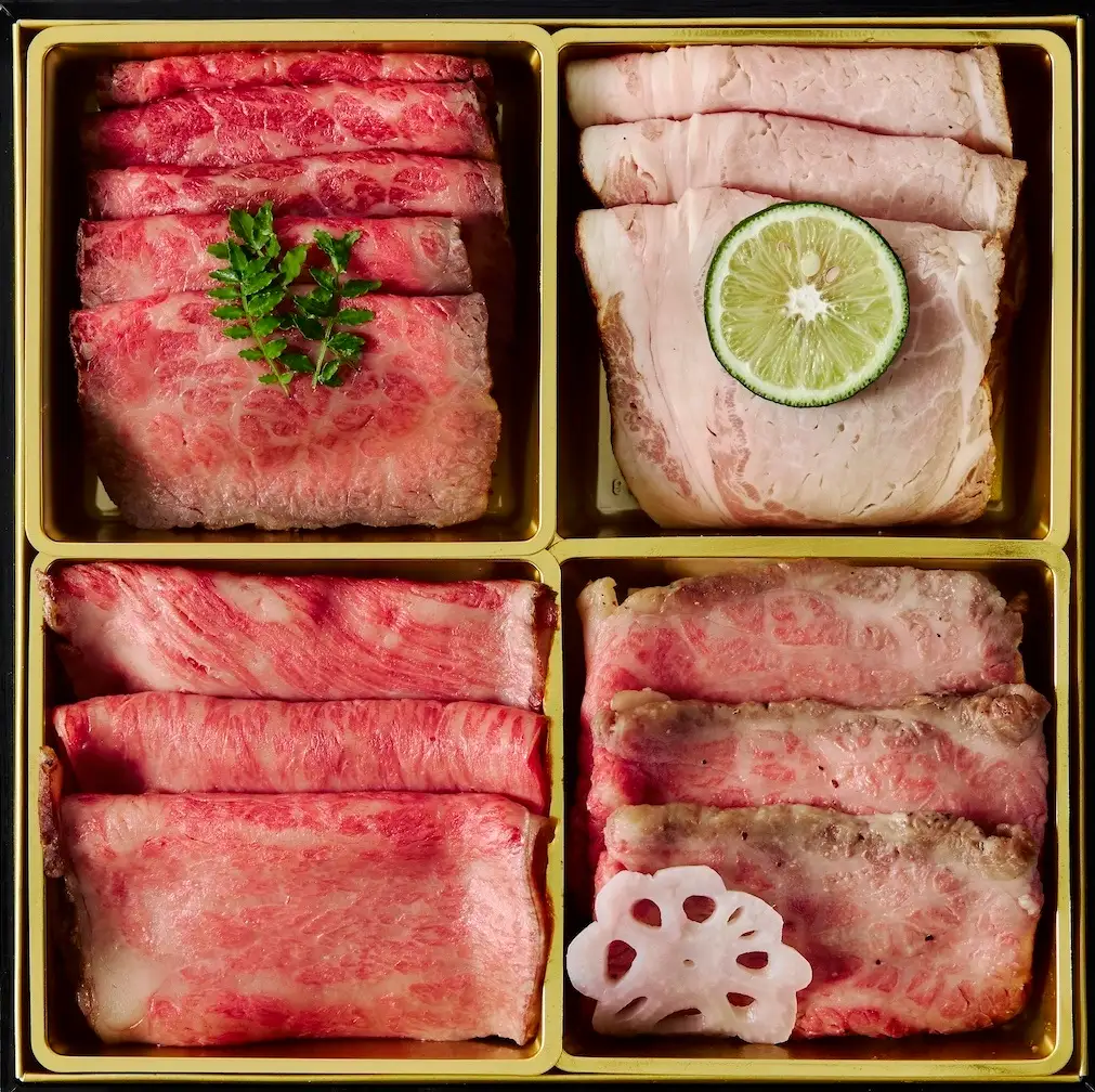 やきにく山笑ふ「匠の肉おせち」