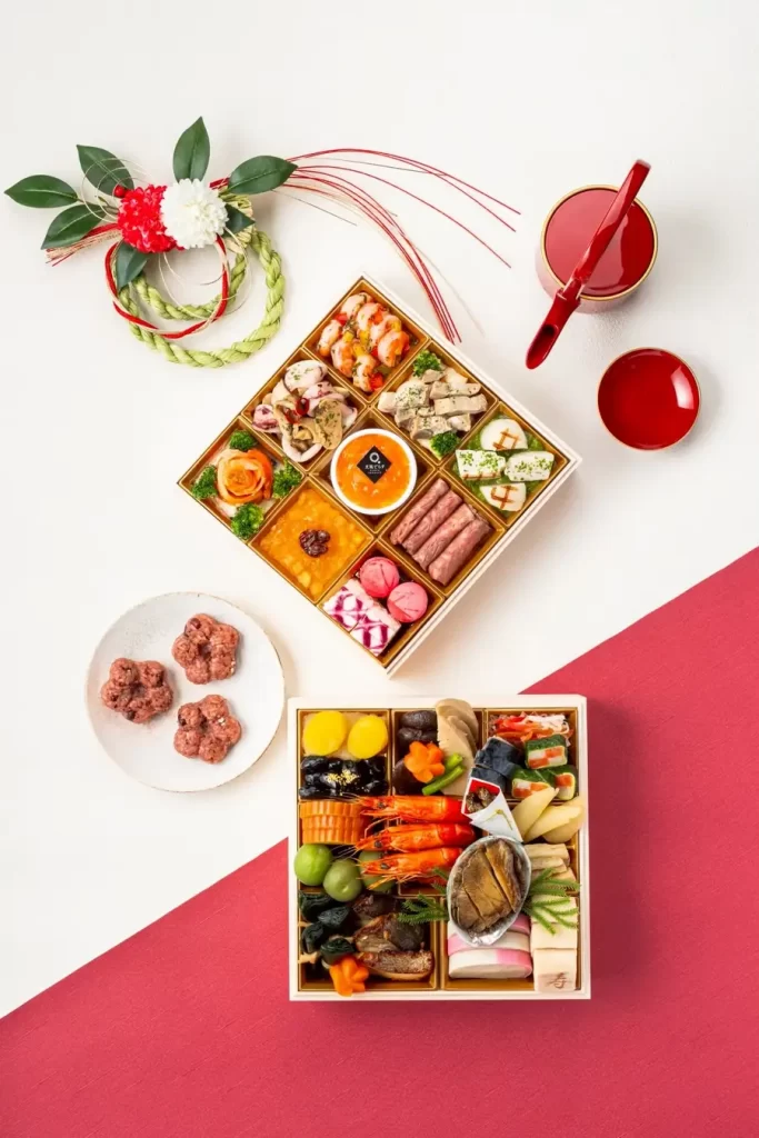 『天風てらす』オリジナルの「おせち」