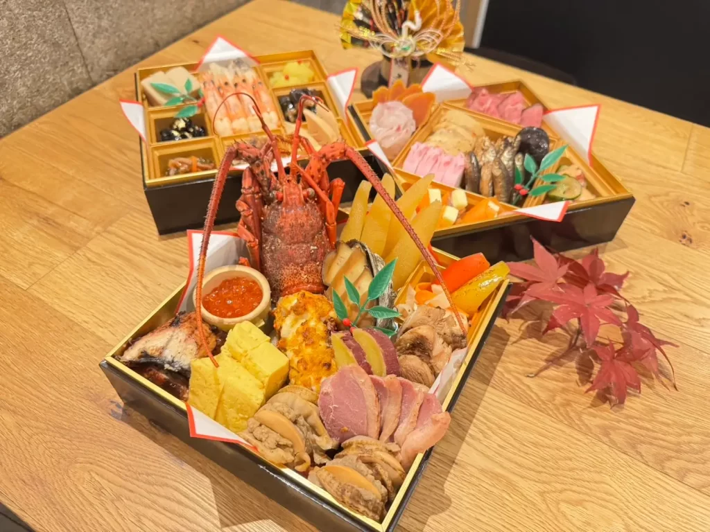 る和食レストラン「まほらや」特撰海鮮おせち料理