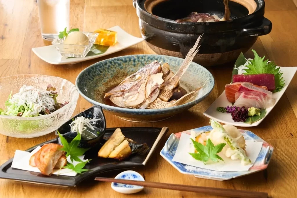 る和食レストラン「まほらや」特撰海鮮おせち料理