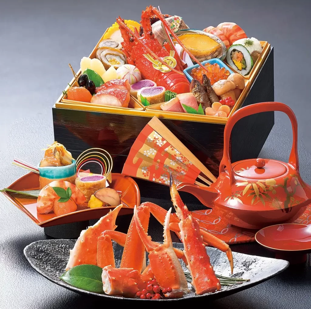 舗かに料理店【甲羅本店】の特選「かにおせち」