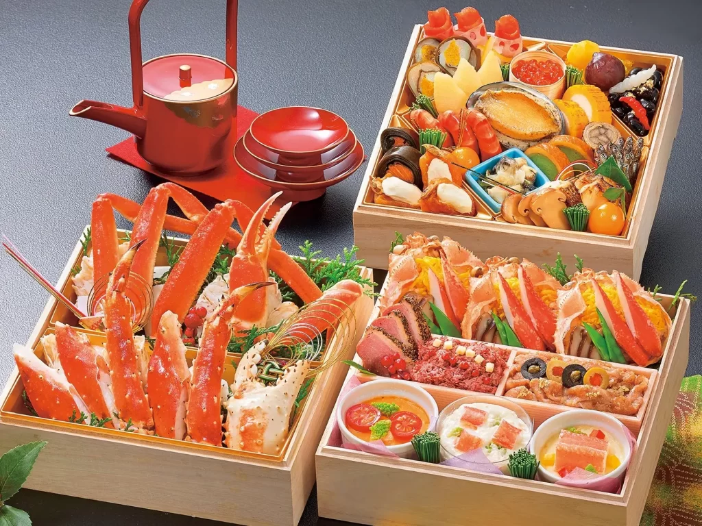 舗かに料理店【甲羅本店】の特選「かにおせち」