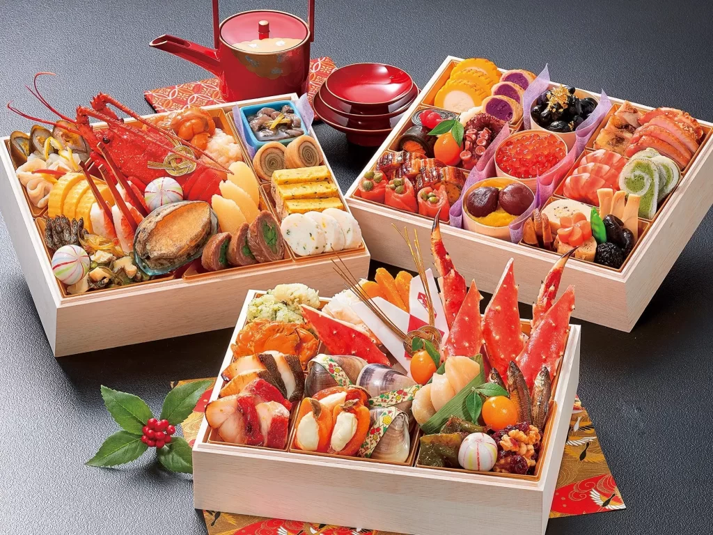 舗かに料理店【甲羅本店】の特選「かにおせち」