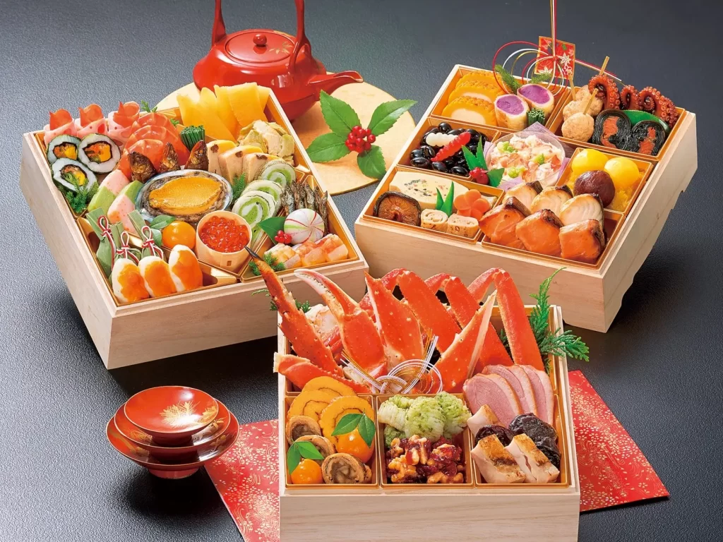 舗かに料理店【甲羅本店】の特選「かにおせち」