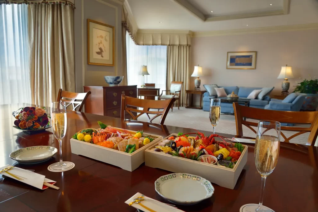 ホテル椿山荘東京おせち